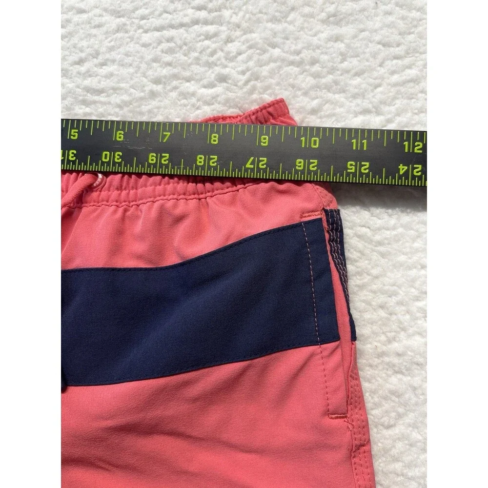 Vinyard Vines Trunks Toddler 4T Pink Lined Swim Shorts Logo Preppy Coastal Sport